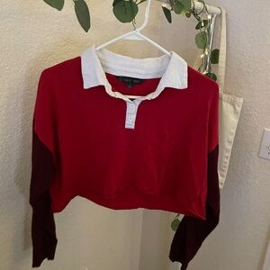 Women’s cropped long sleeve